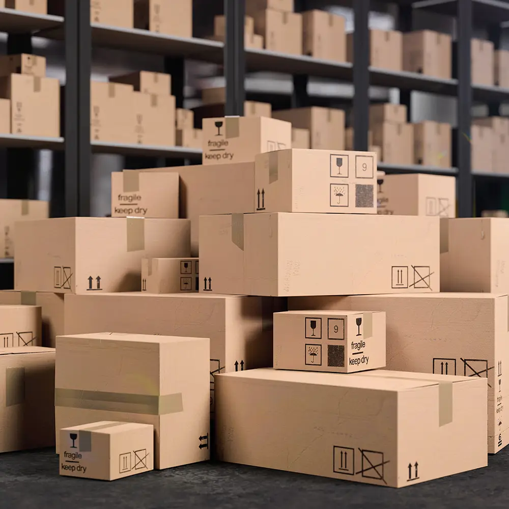 4d Versandhalle Lager